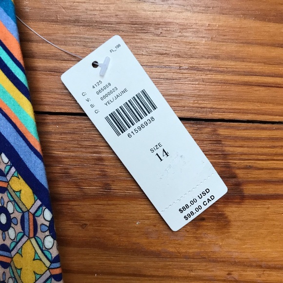 Maeve Anthropologie Multi-Colored Geometric Shorts, NWT, 14 - Picture 3 of 12